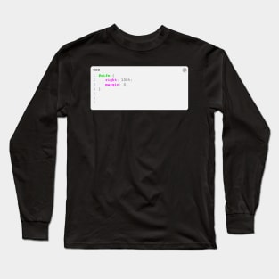 CSS Wife Long Sleeve T-Shirt